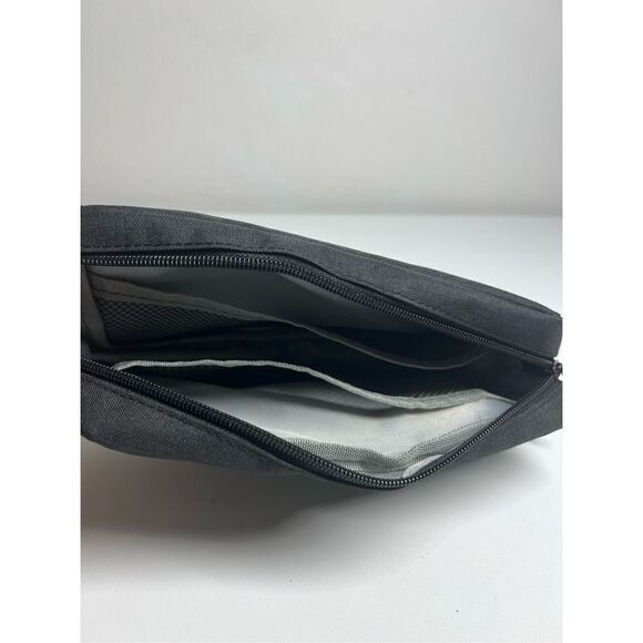 Travel Toiletry Bag Black - Picture 4 of 9